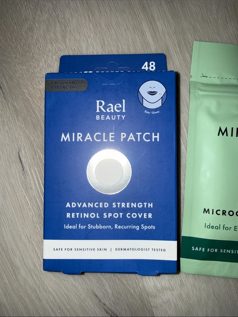 Rare Beauty Miracle Patch Advanced Strength Retinol Spot Cover bundle